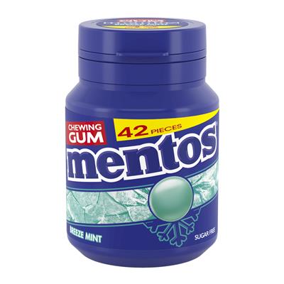 Mentos gum Bottle Breeze Mint - 6