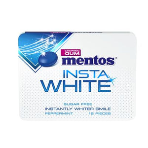 Mentos Blister Insta White 17,5g - 12