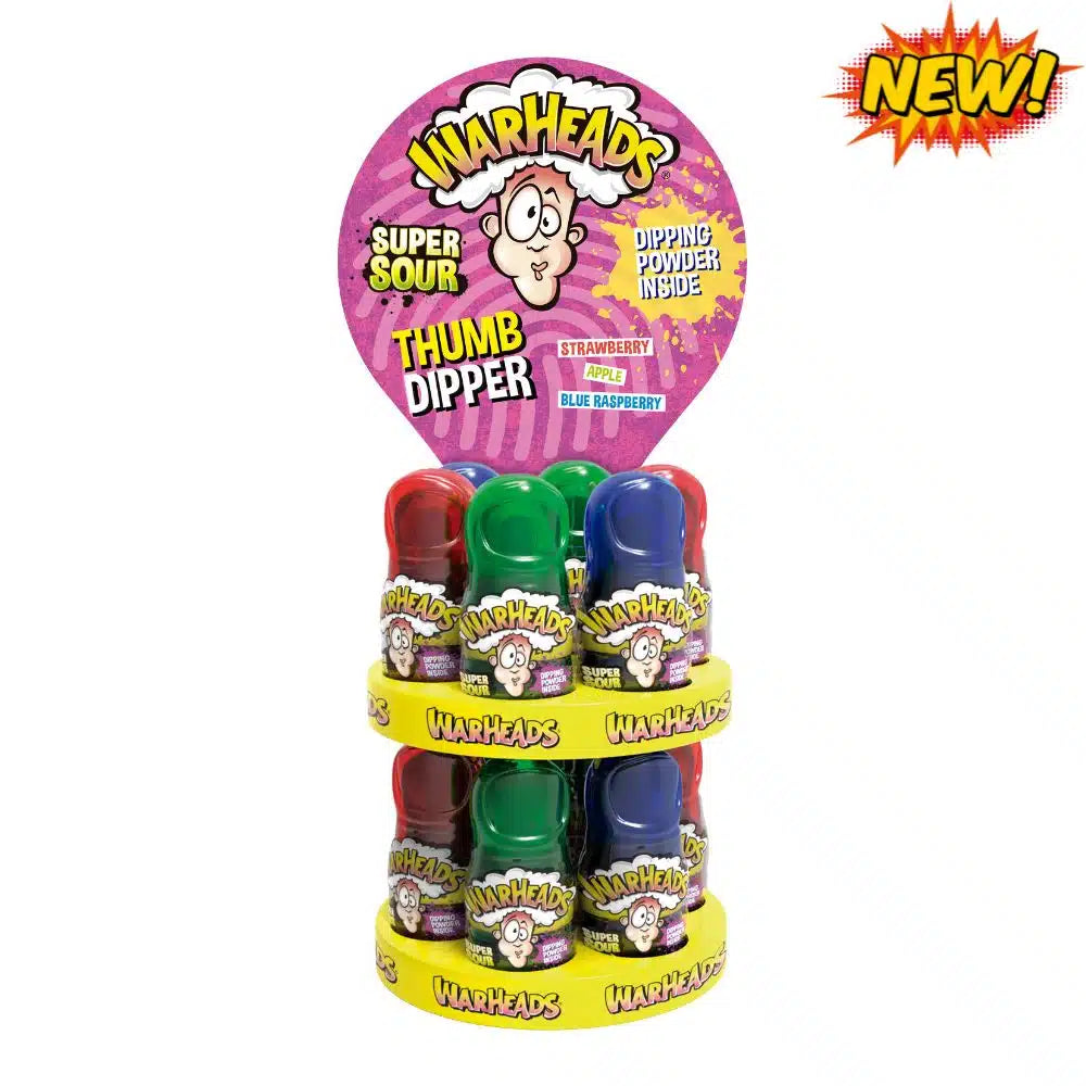 Warheads Thumb Dippers - 21