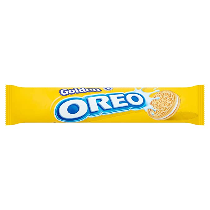 OREO BISCUIT ROLL GOLDEN VANILLE 154GR - 16