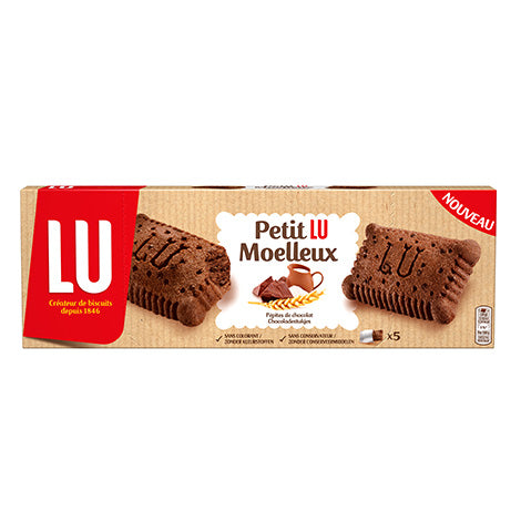 PETIT LU MOELLEUX CHOCOLAT 140g - 7