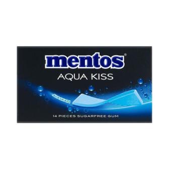 MENTOS GUM AQUA KISS ALASKAN MINT 14P - 20