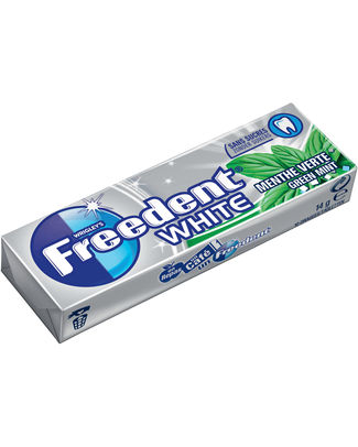 Freedent White Green Mint 14g - 30