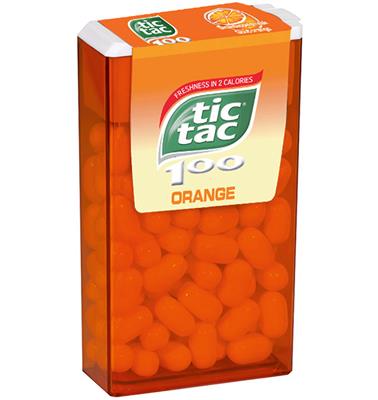 Tic tac menthe (100p) 49g - Solucious